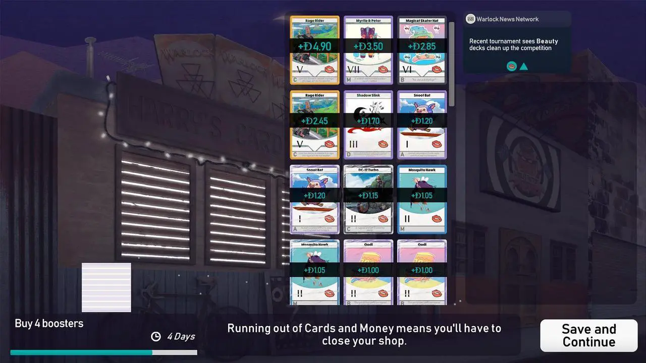 Alt view image 5 of 11 - Kardboard Kings: Card Shop Simulator - PC [Steam Online Game Code]