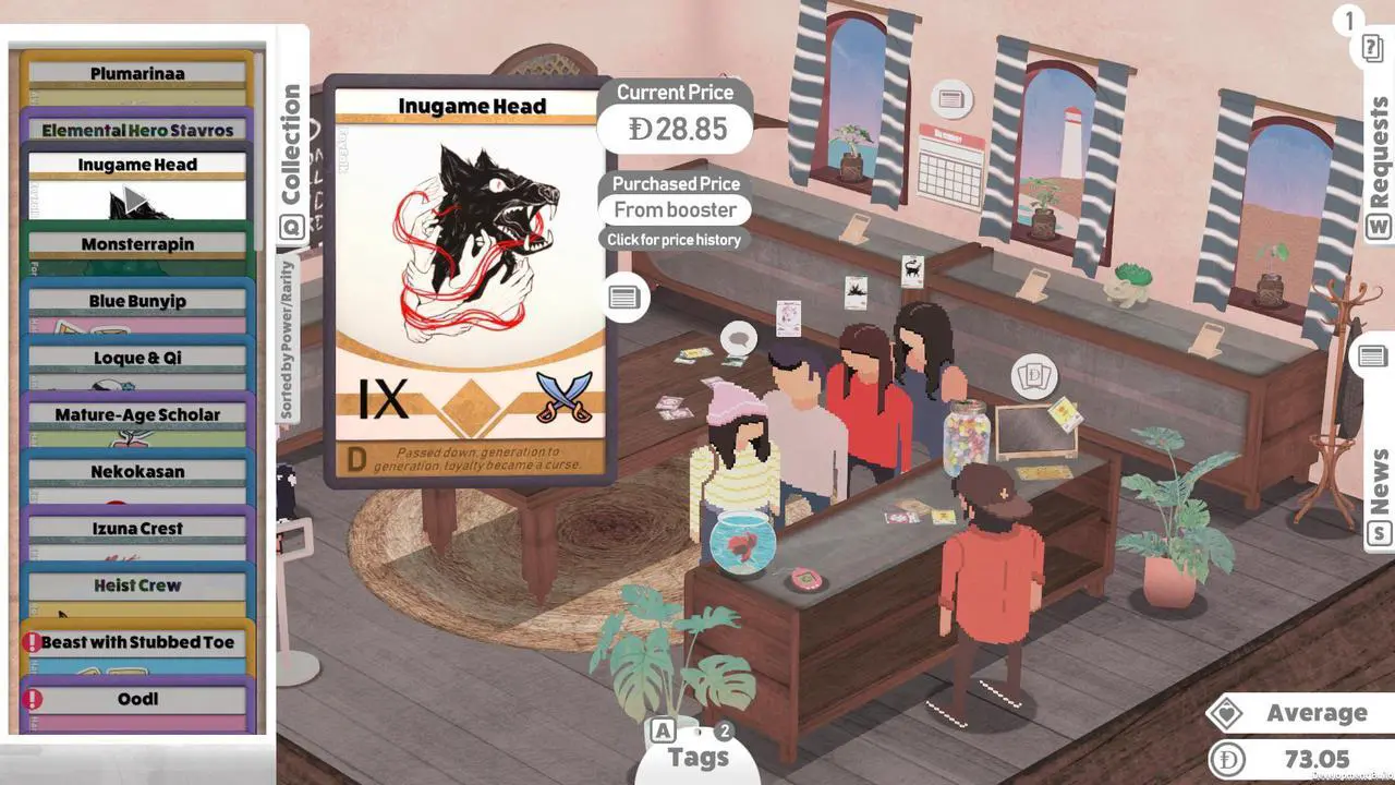 Alt view image 6 of 11 - Kardboard Kings: Card Shop Simulator - PC [Steam Online Game Code]