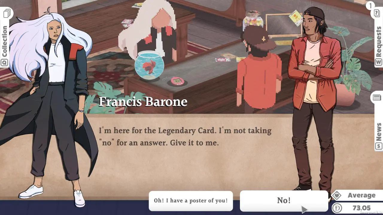 Alt view image 8 of 11 - Kardboard Kings: Card Shop Simulator - PC [Steam Online Game Code]