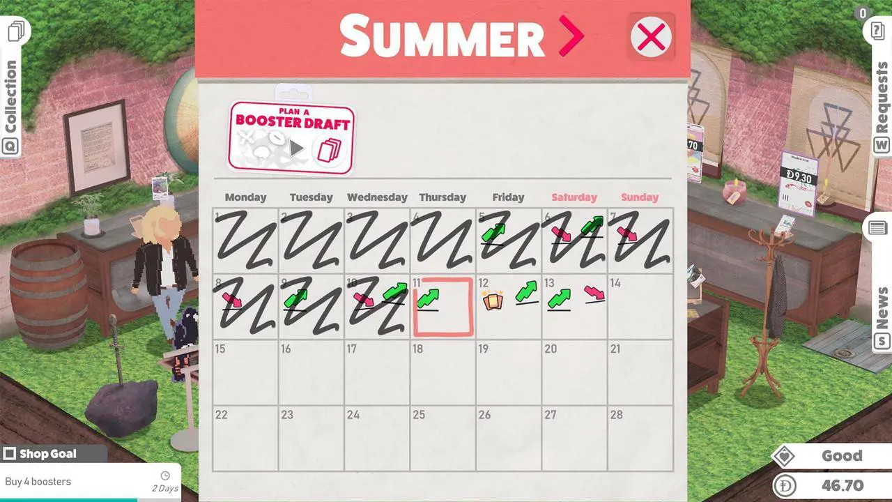 Alt view image 10 of 11 - Kardboard Kings: Card Shop Simulator - PC [Steam Online Game Code]