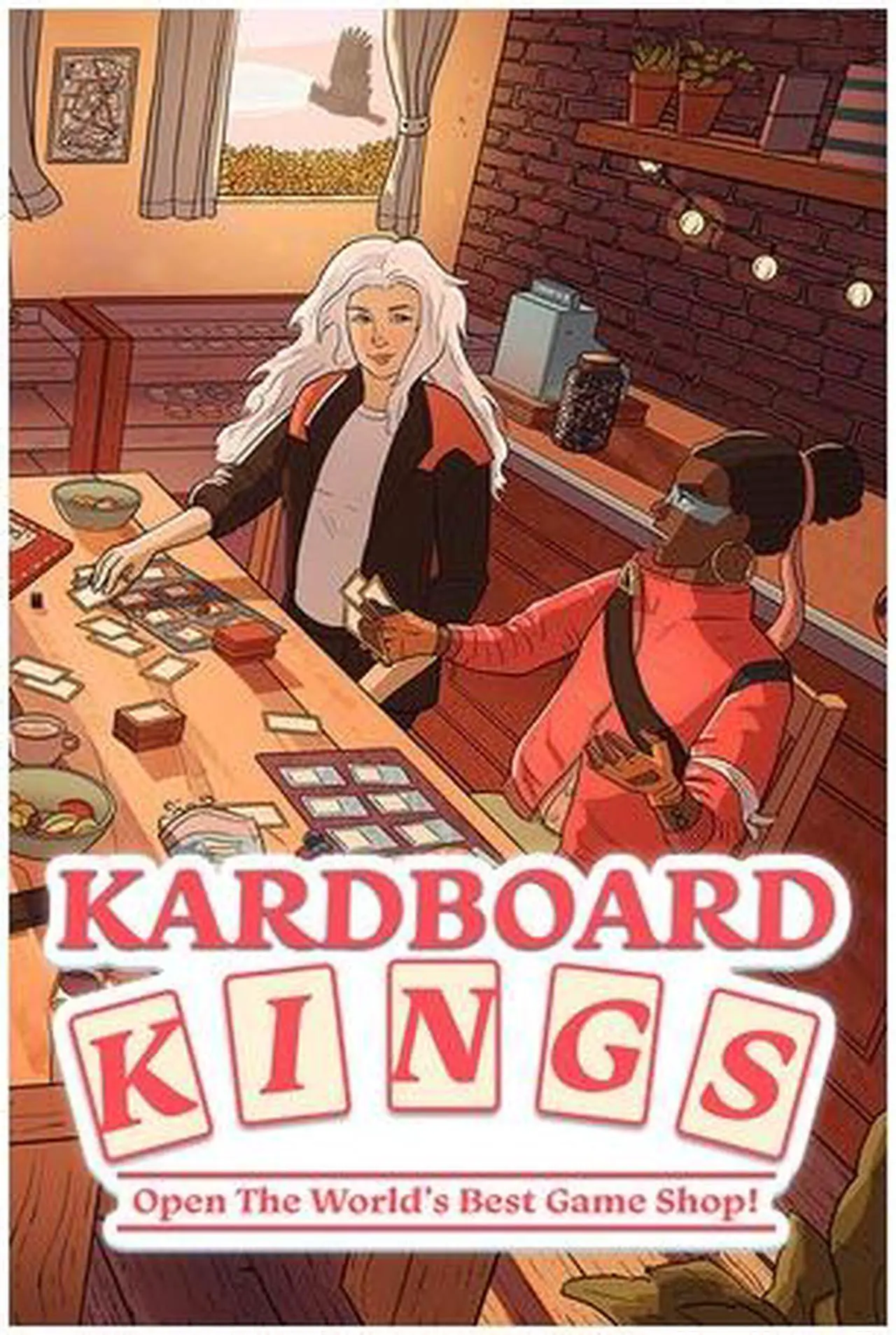Main image of Kardboard Kings: Card Shop Simulator - PC [Steam Online Game Code]