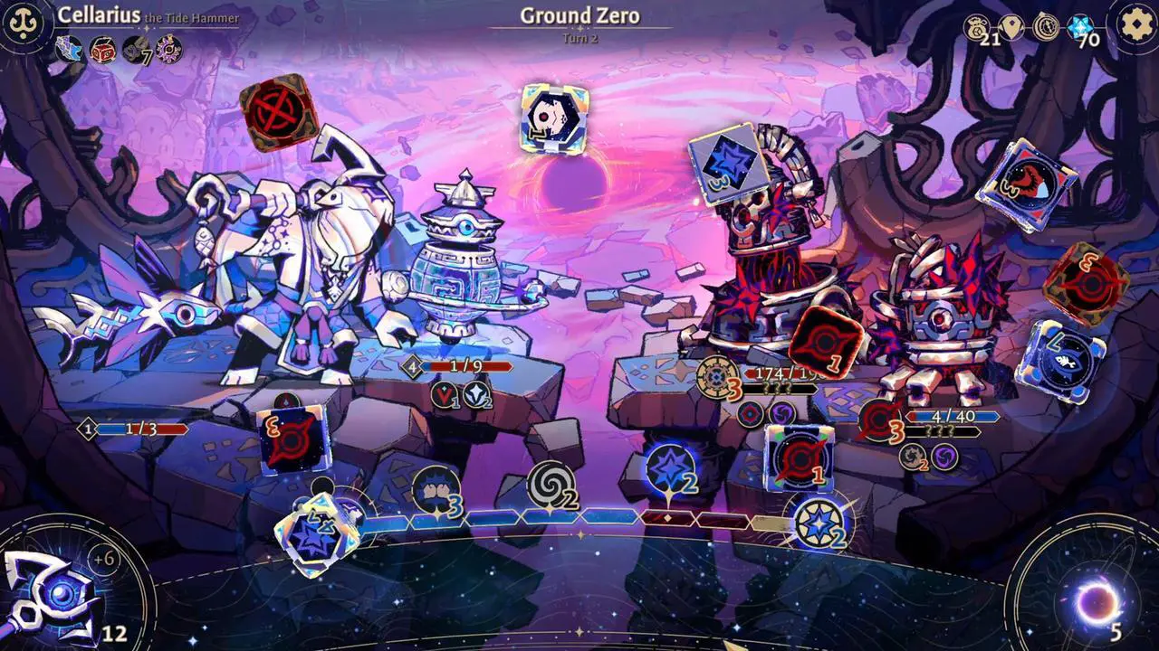 Alt view image 4 of 8 - Astrea: Six-Sided Oracles - PC [Steam Online Game Code]