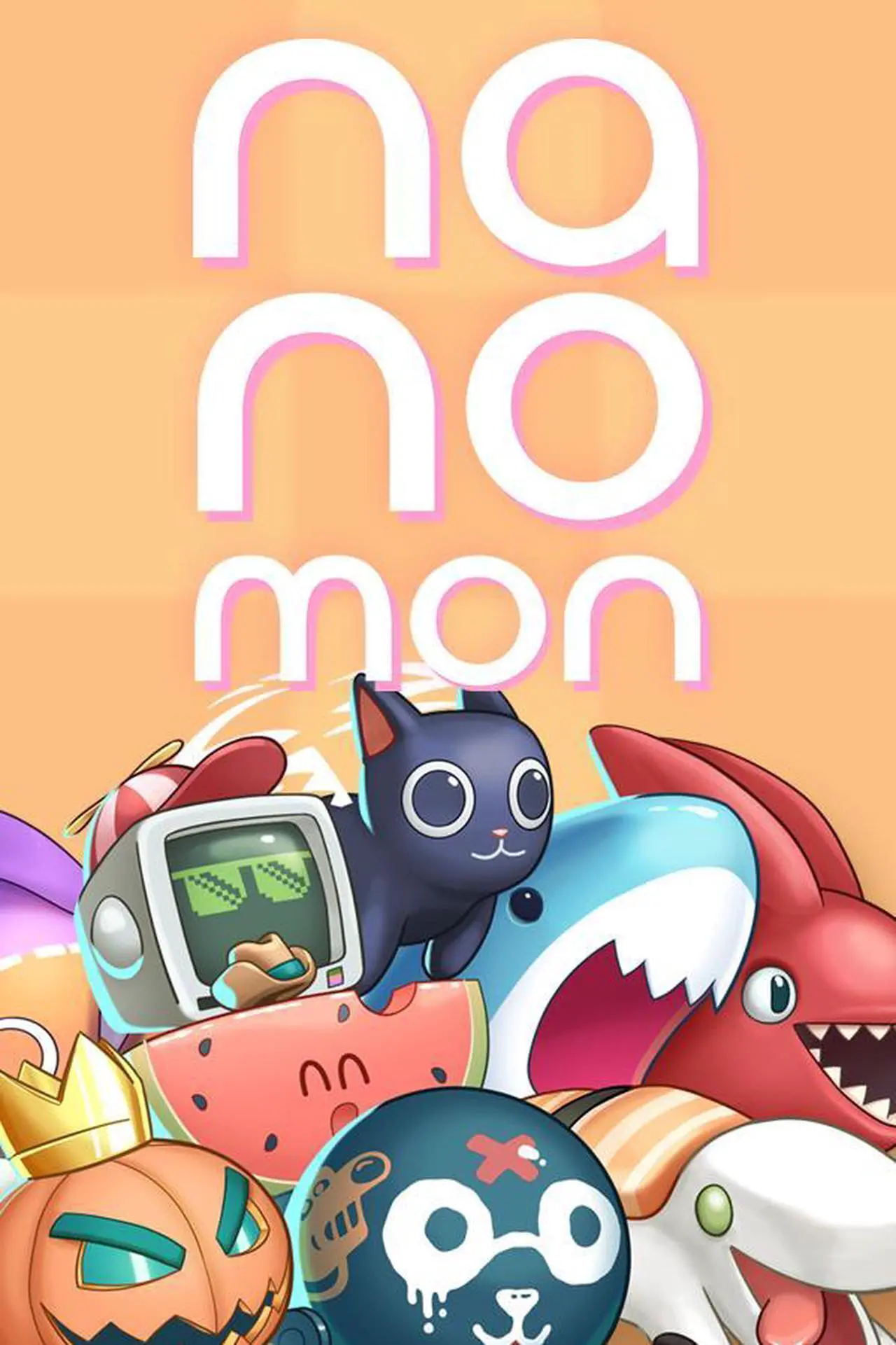 Main image of Nanomon Virtual Pet - Pre-Order - PC [Steam Online Game Code]