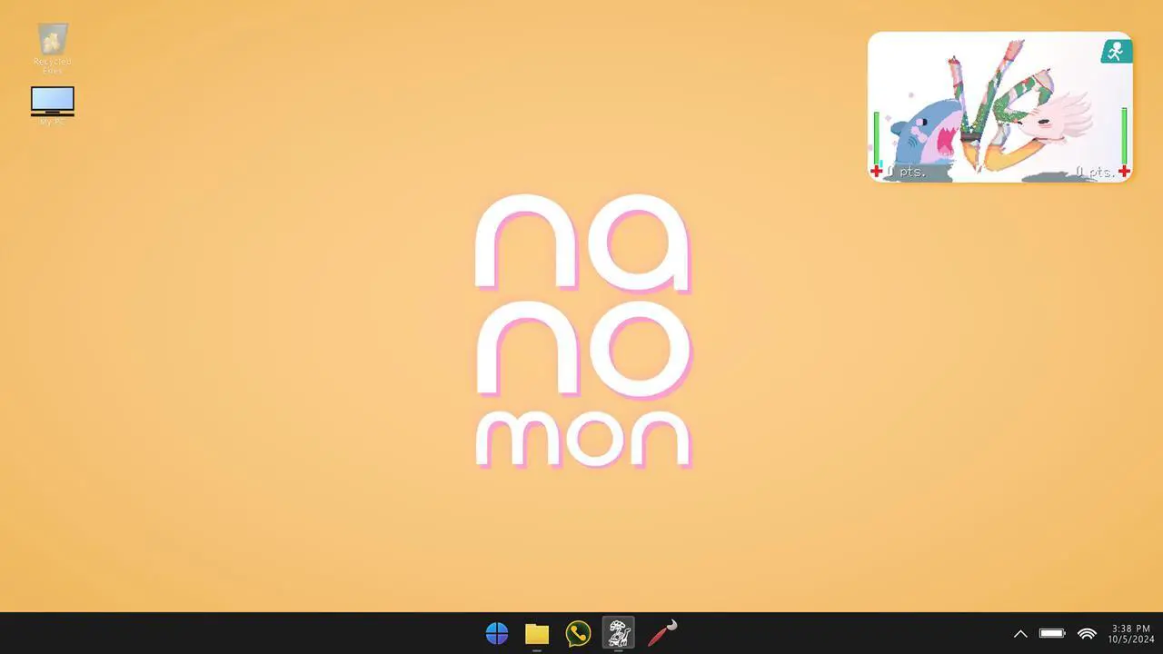 Alt view image 4 of 8 - Nanomon Virtual Pet - Pre-Order - PC [Steam Online Game Code]
