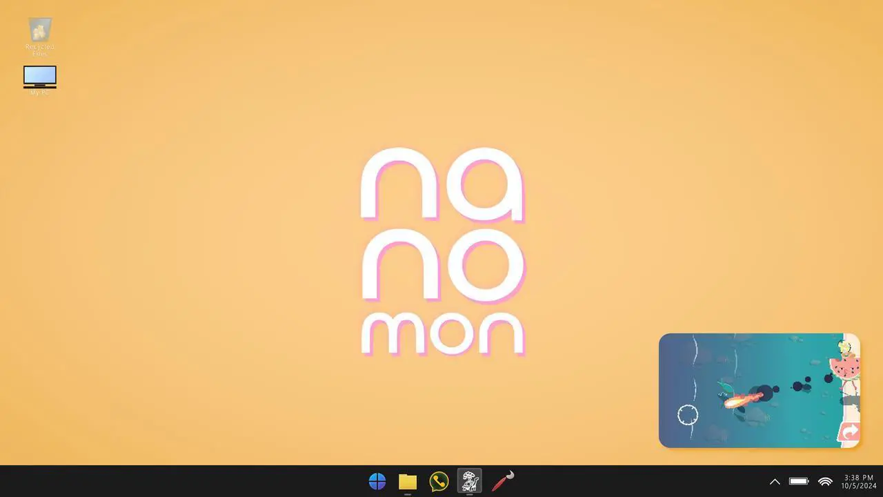 Alt view image 6 of 8 - Nanomon Virtual Pet - Pre-Order - PC [Steam Online Game Code]