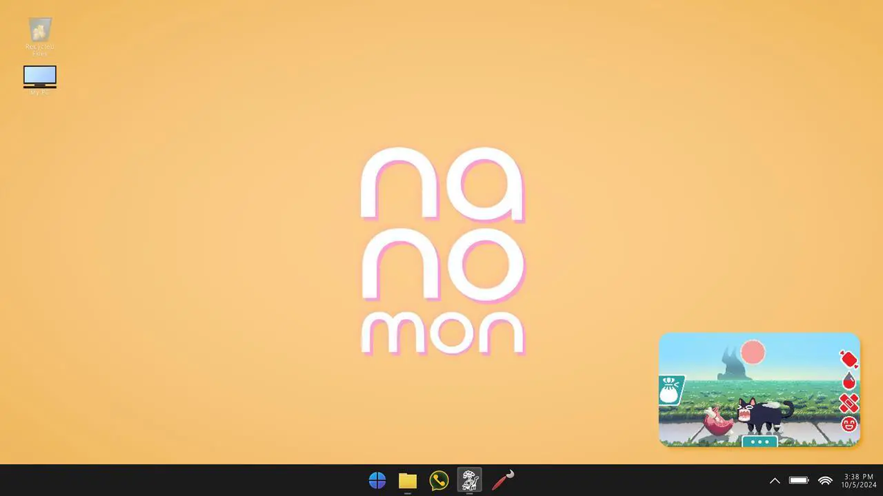 Alt view image 7 of 8 - Nanomon Virtual Pet - Pre-Order - PC [Steam Online Game Code]