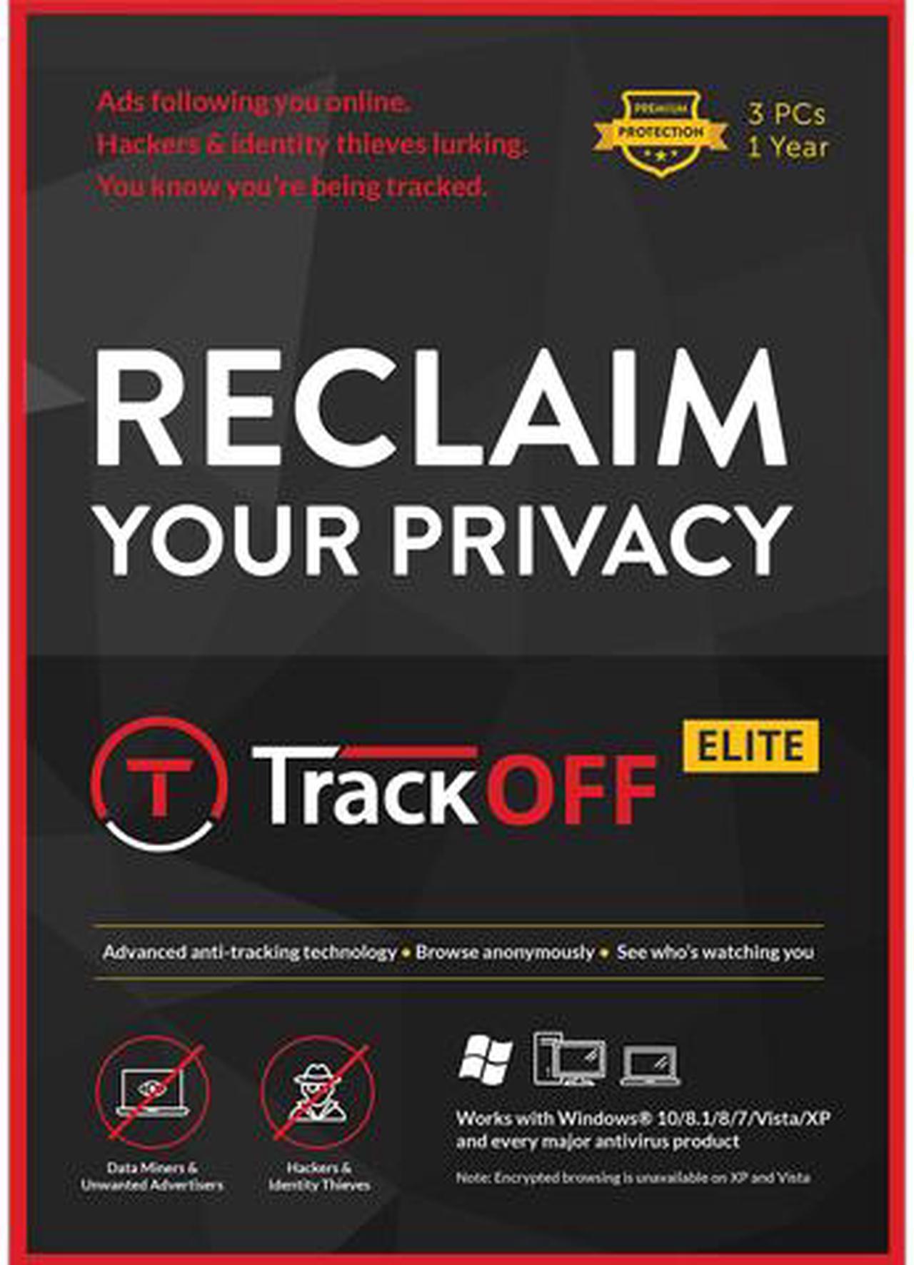 Main image of TrackOFF Elite - 3 Devices / 1 Year