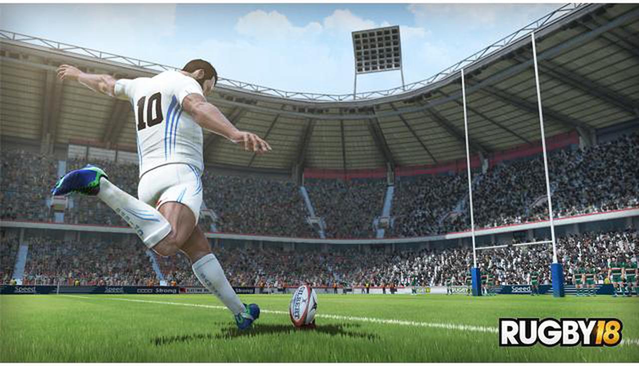 Alt view image 2 of 4 - RUGBY 18 [Online Game Code]