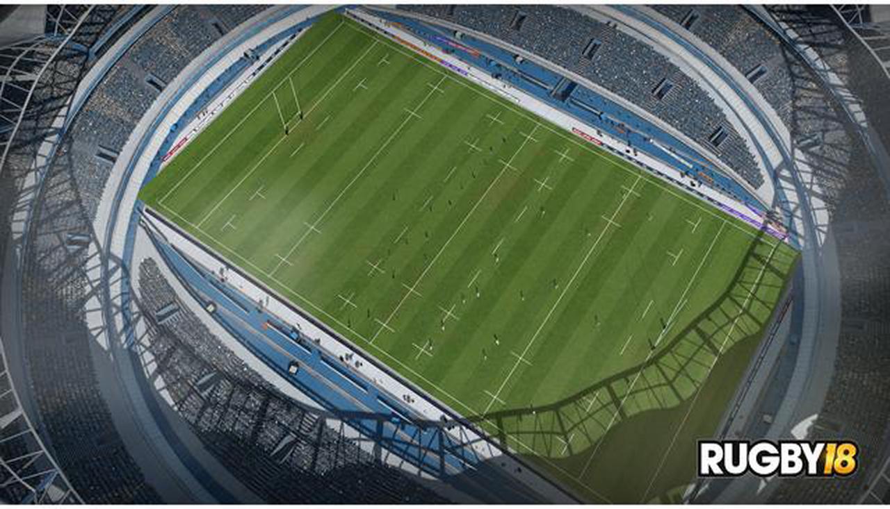 Alt view image 3 of 4 - RUGBY 18 [Online Game Code]