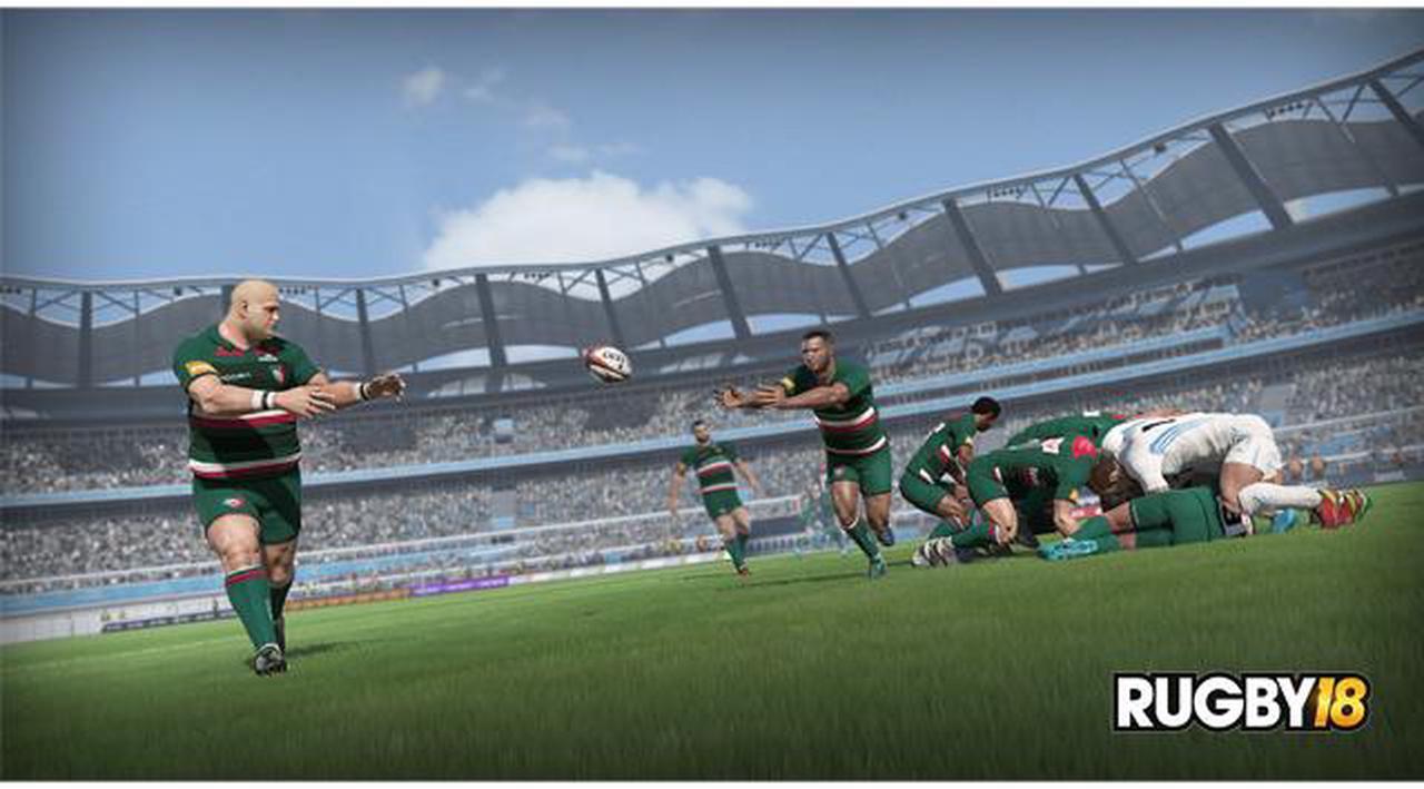 Alt view image 4 of 4 - RUGBY 18 [Online Game Code]