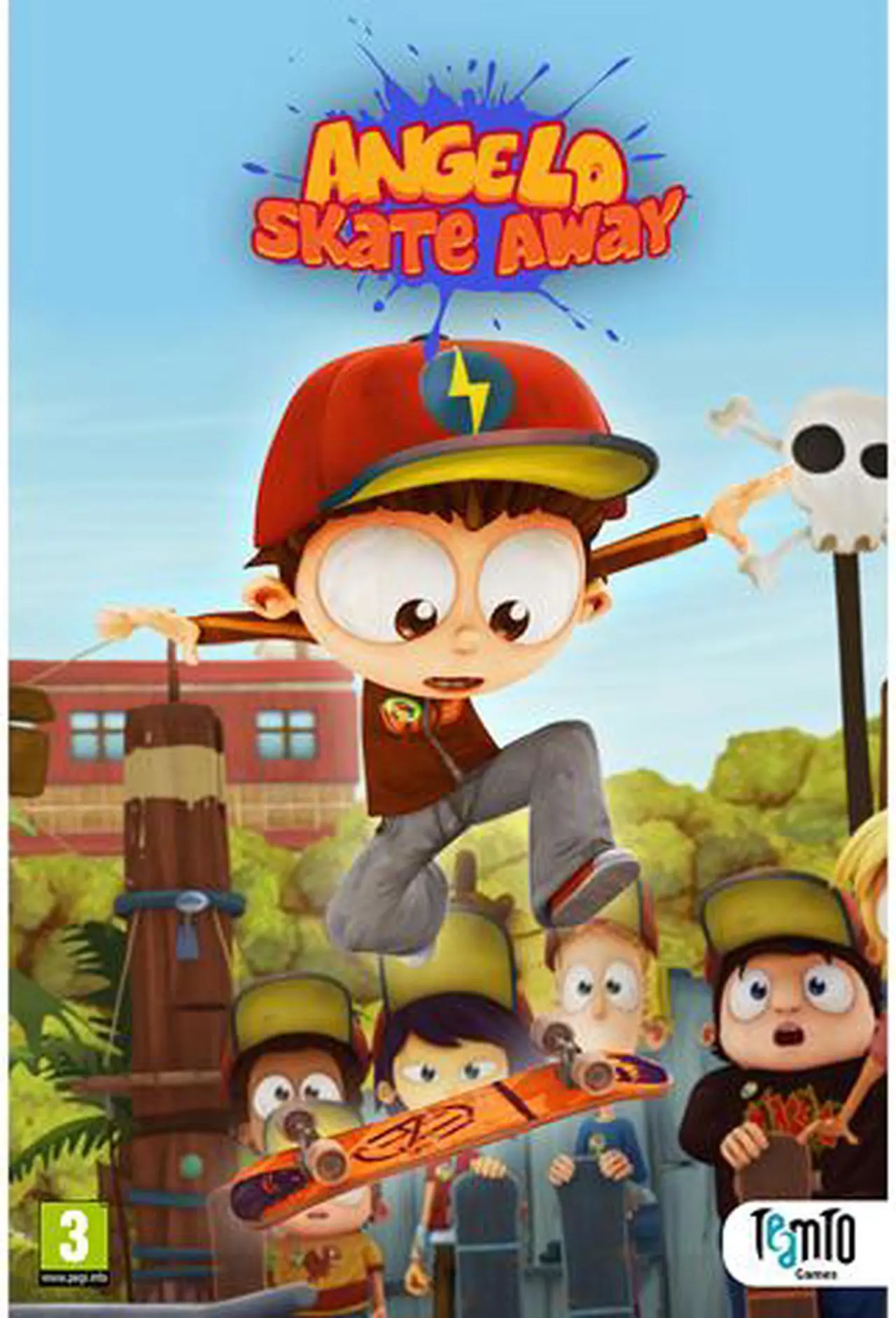 Main image of Angelo Skate Away [Online Game Code]