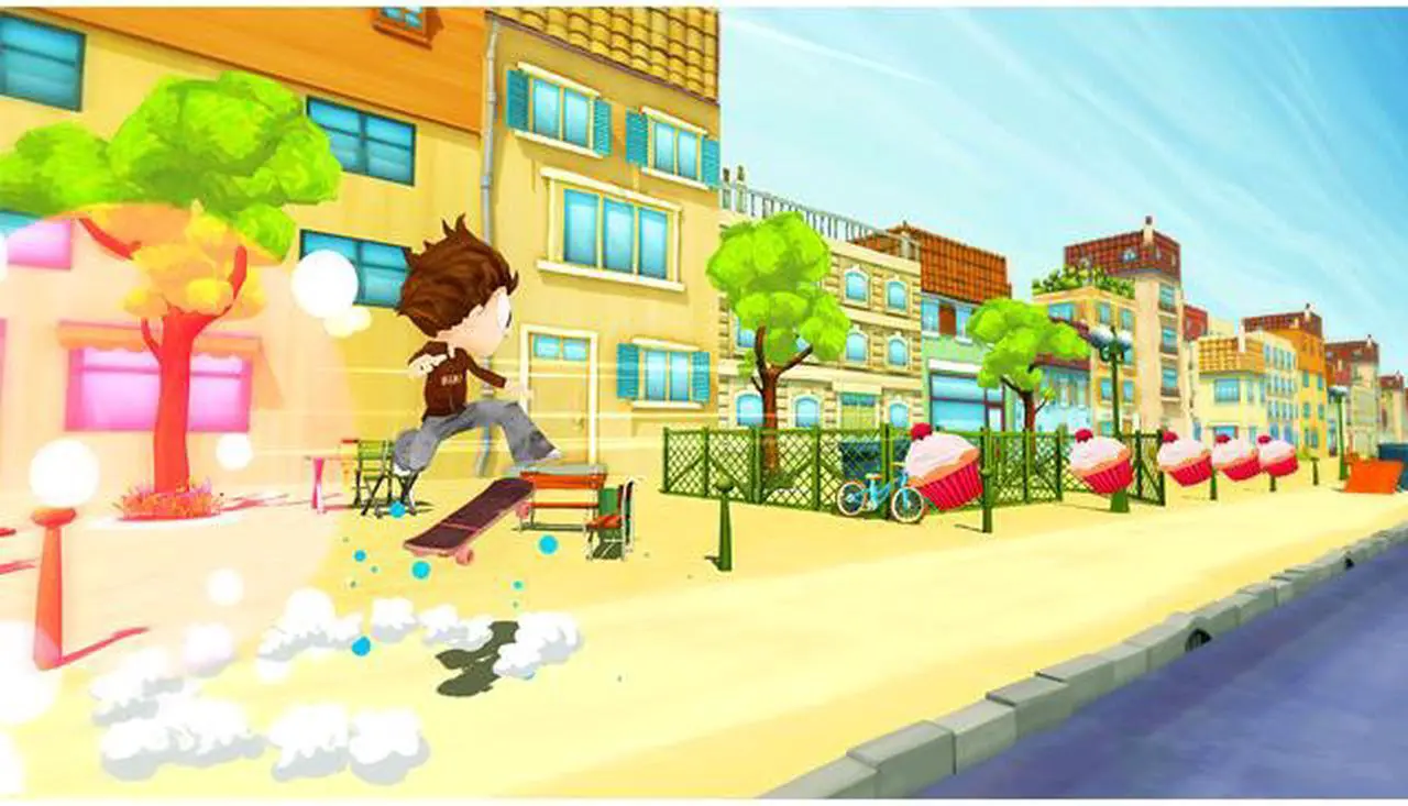 Alt view image 3 of 9 - Angelo Skate Away [Online Game Code]