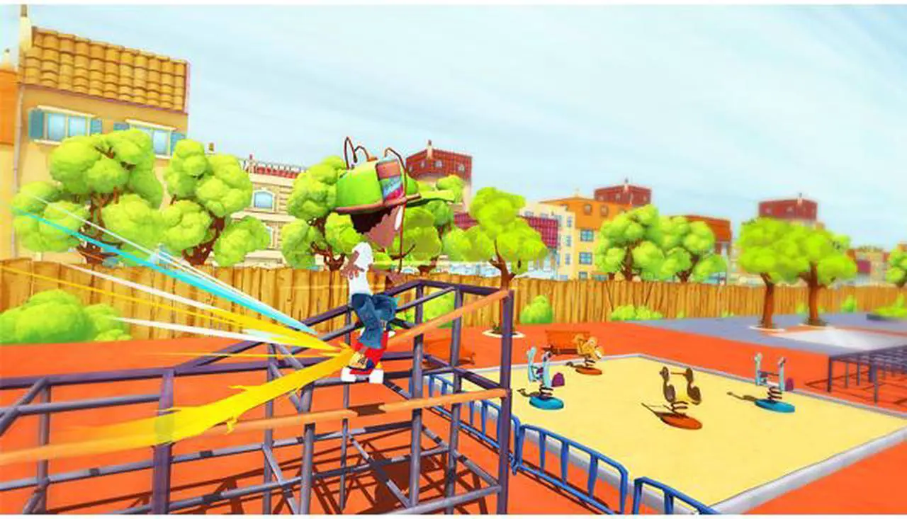 Alt view image 4 of 9 - Angelo Skate Away [Online Game Code]