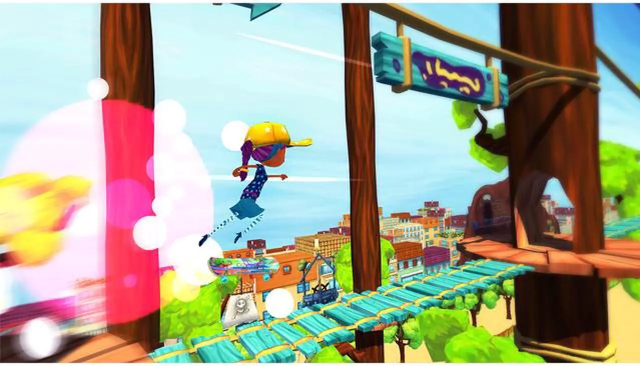 Alt view image 5 of 9 - Angelo Skate Away [Online Game Code]