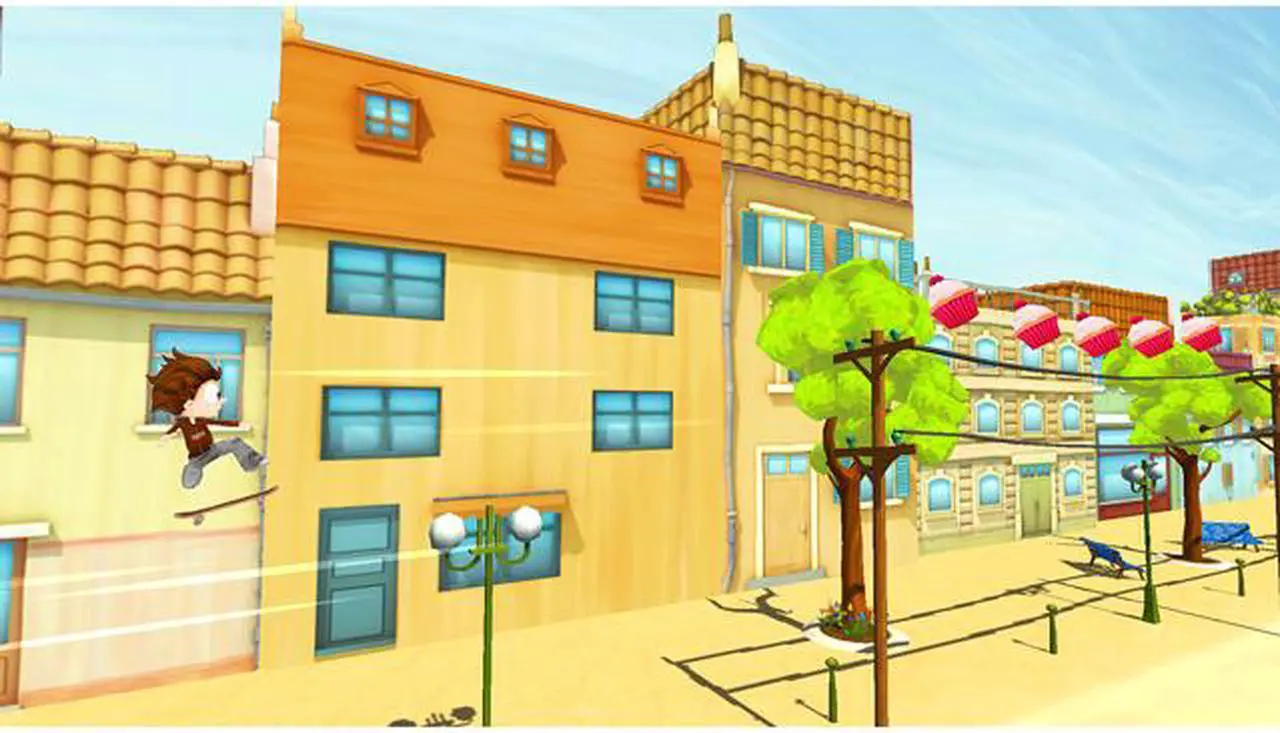 Alt view image 9 of 9 - Angelo Skate Away [Online Game Code]