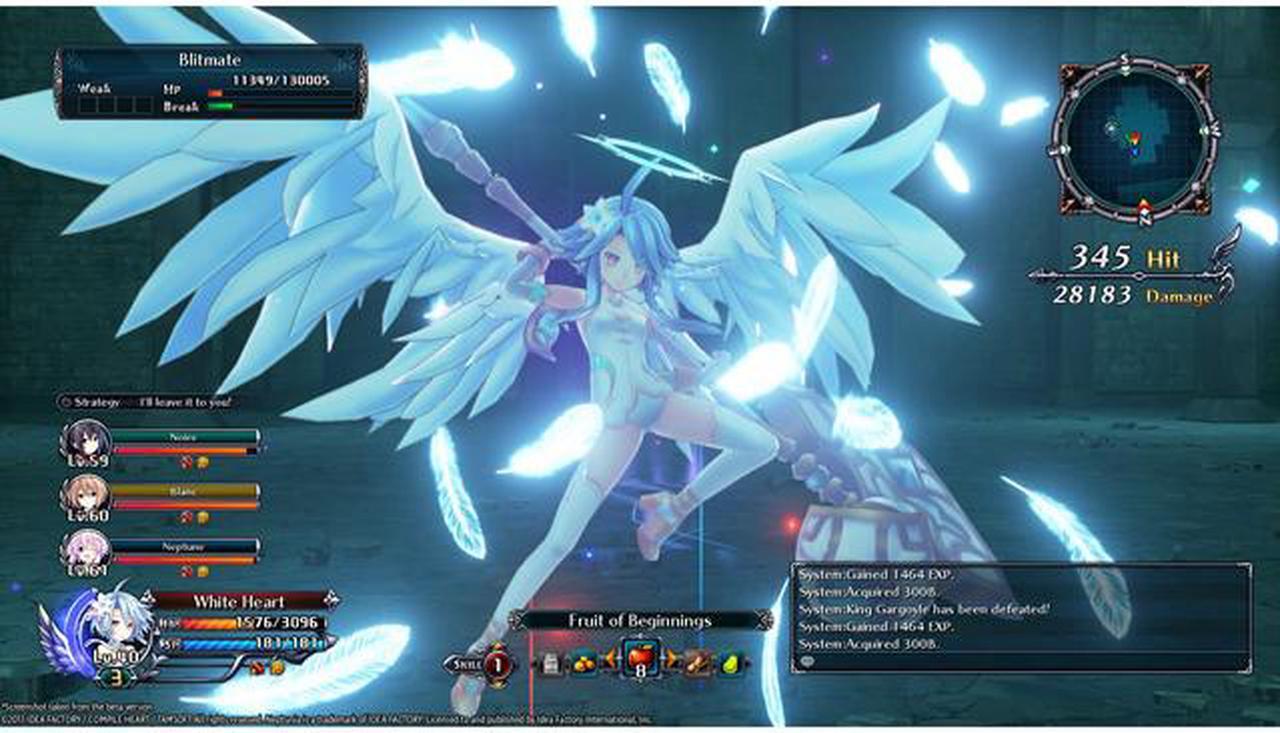 Alt view image 2 of 7 - Cyberdimension Neptunia: 4 Goddesses Online [Online Game Code]