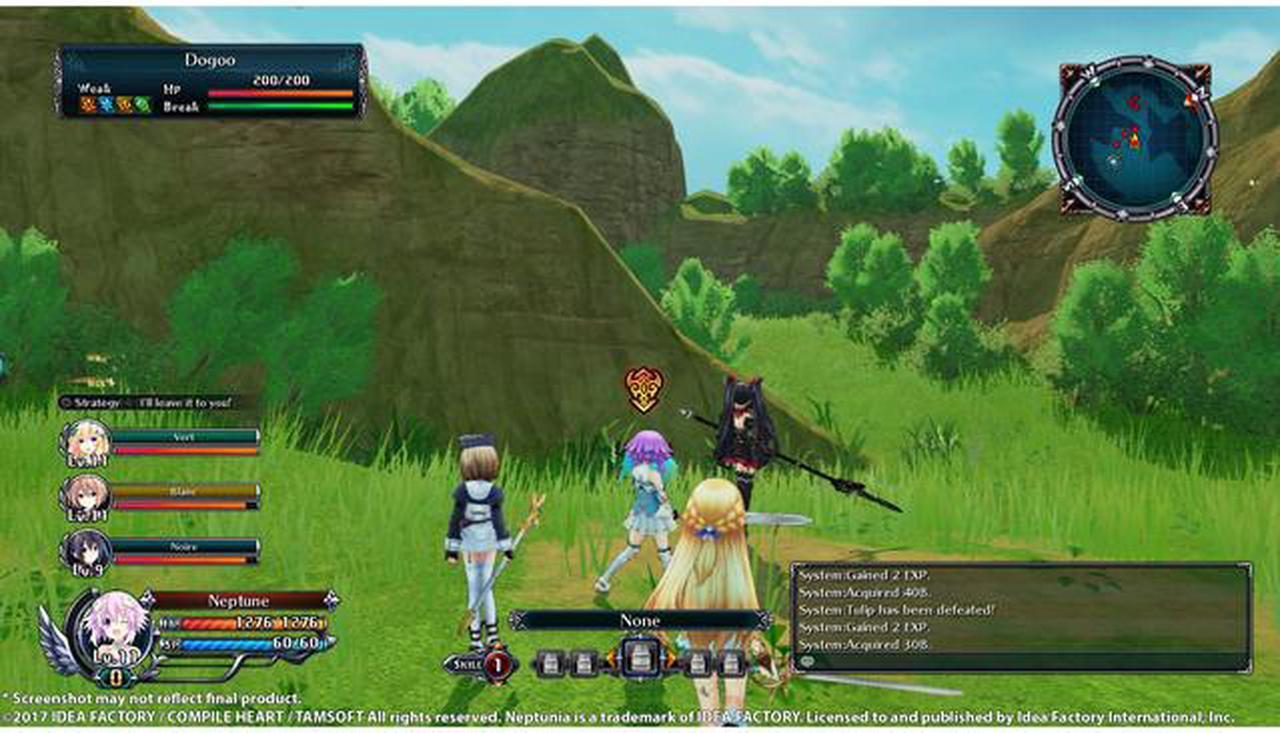 Alt view image 5 of 7 - Cyberdimension Neptunia: 4 Goddesses Online [Online Game Code]
