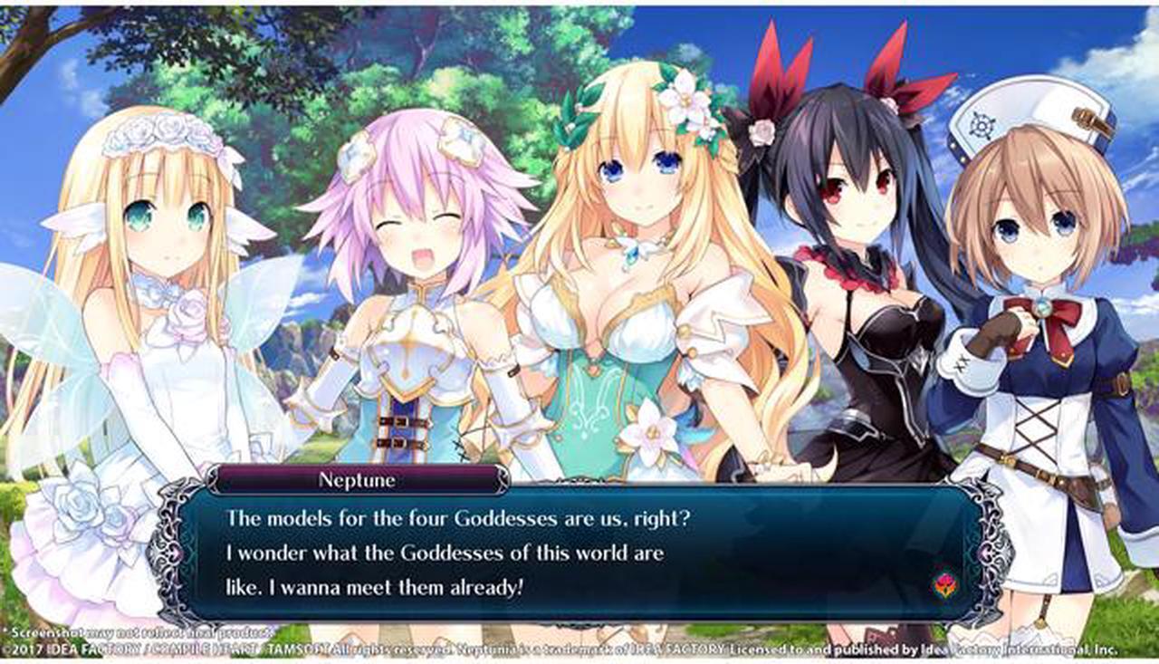 Alt view image 6 of 7 - Cyberdimension Neptunia: 4 Goddesses Online [Online Game Code]