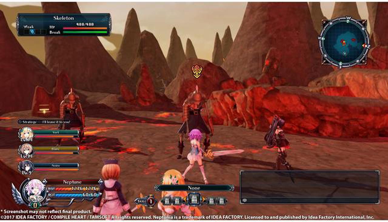Alt view image 7 of 7 - Cyberdimension Neptunia: 4 Goddesses Online [Online Game Code]