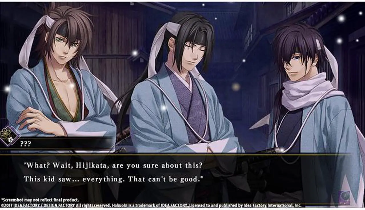Alt view image 3 of 7 - Hakuoki: Kyoto Winds [Online Game Code]