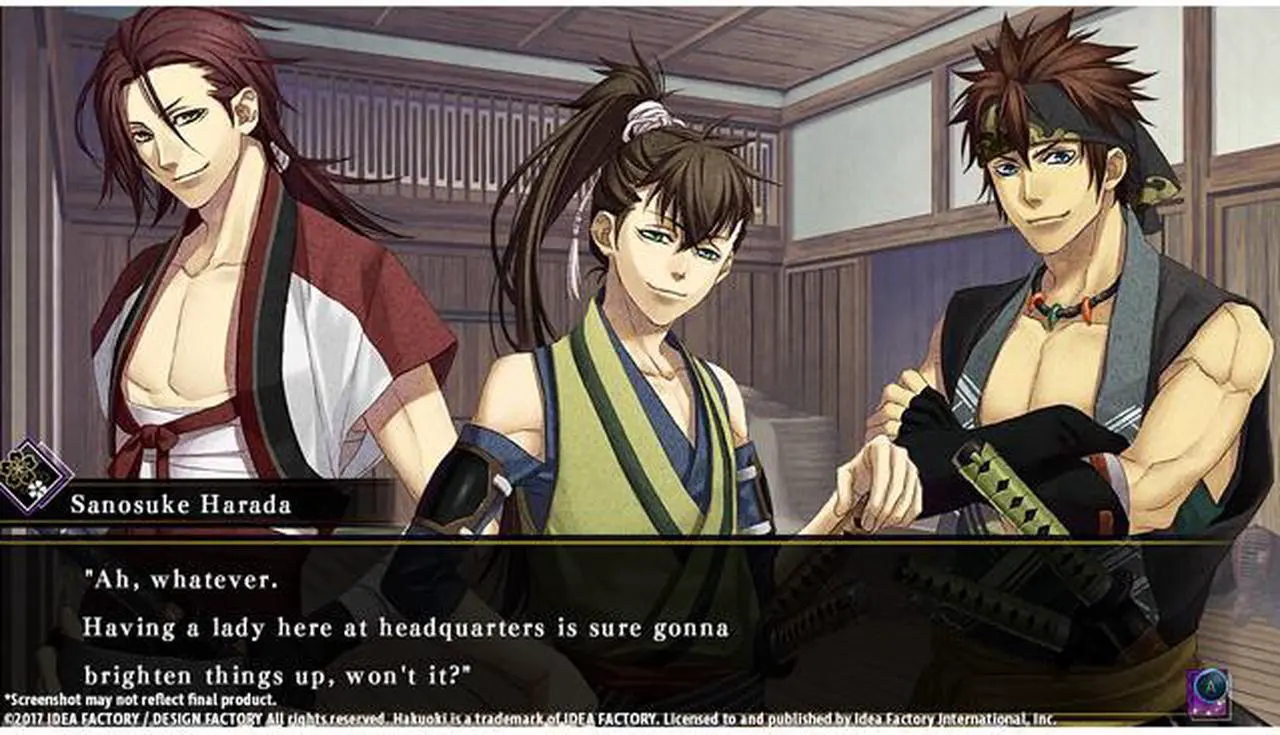 Alt view image 6 of 7 - Hakuoki: Kyoto Winds [Online Game Code]