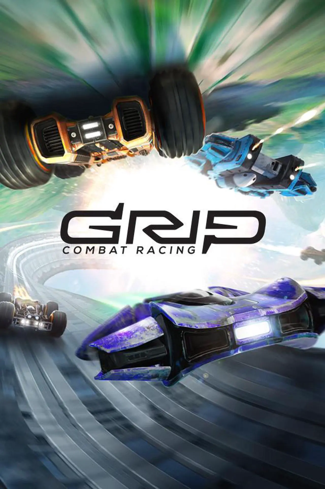 Main image of GRIP: Combat Racing  [Online Game Code]