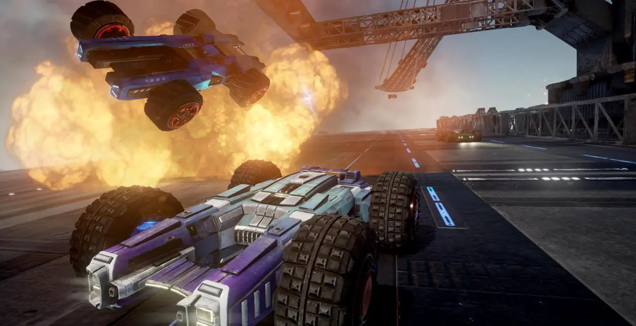 Alt view image 14 of 20 - GRIP: Combat Racing  [Online Game Code]