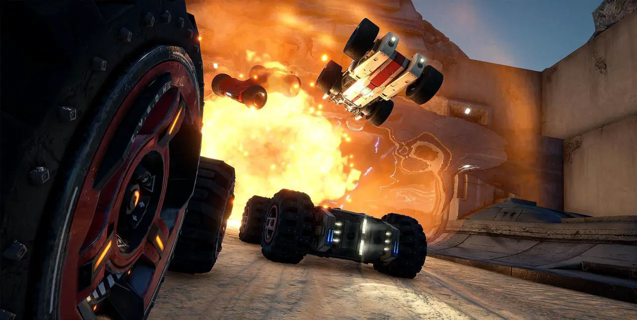 Alt view image 18 of 20 - GRIP: Combat Racing  [Online Game Code]
