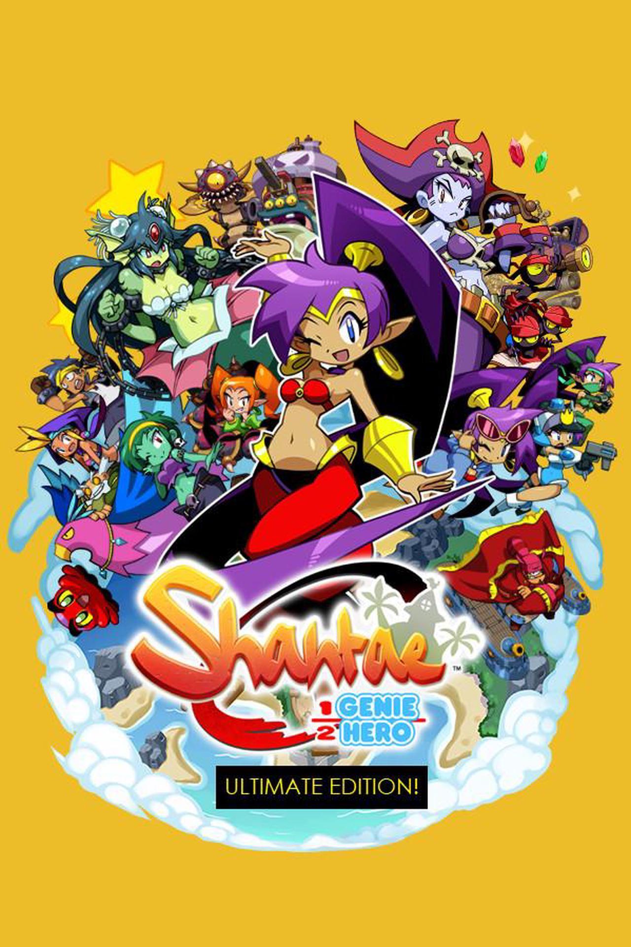 Main image of Shantae: Half-Genie Hero Ultimate Edition  [Online Game Code]