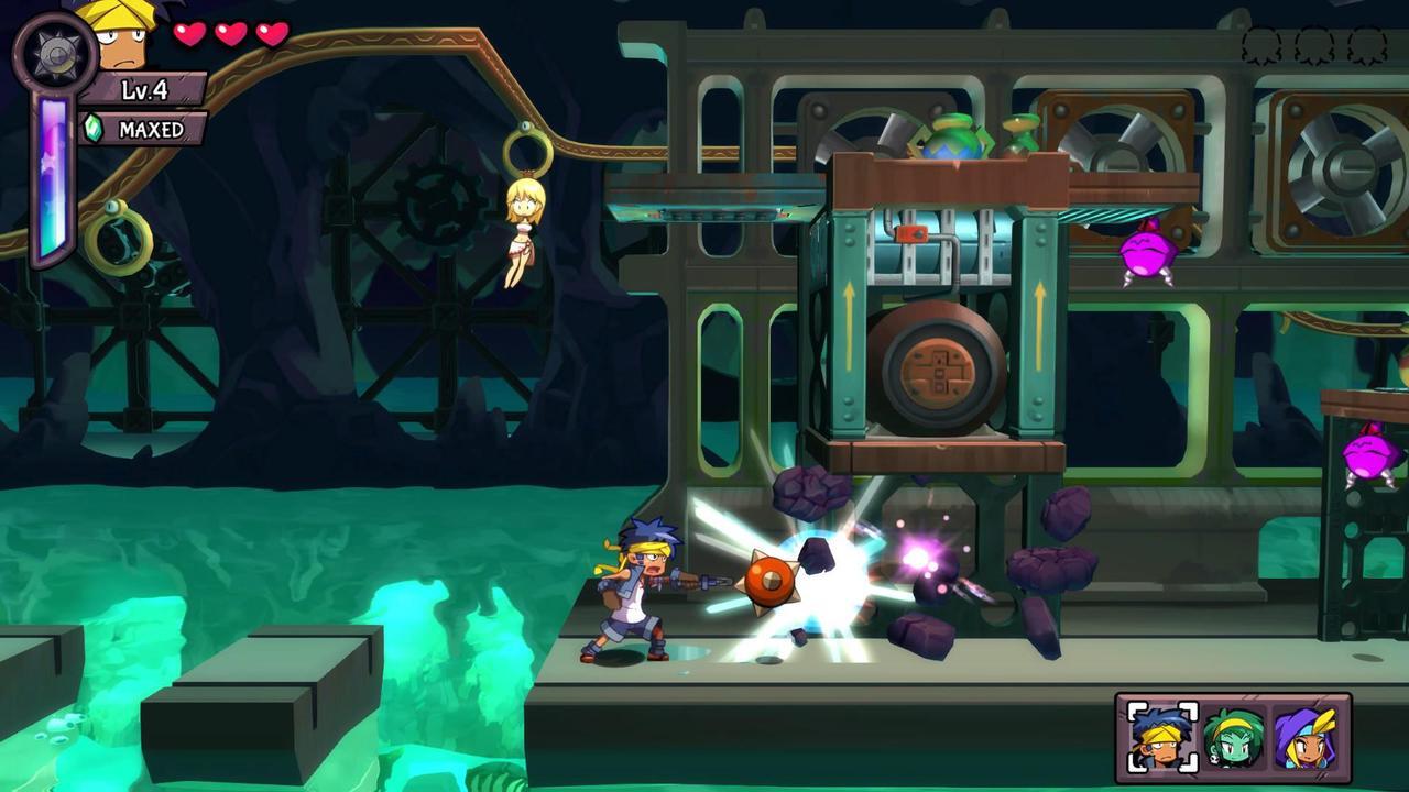 Alt view image 2 of 11 - Shantae: Half-Genie Hero Ultimate Edition  [Online Game Code]