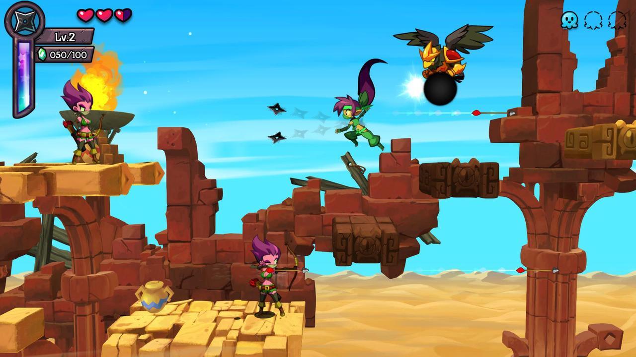 Alt view image 4 of 11 - Shantae: Half-Genie Hero Ultimate Edition  [Online Game Code]