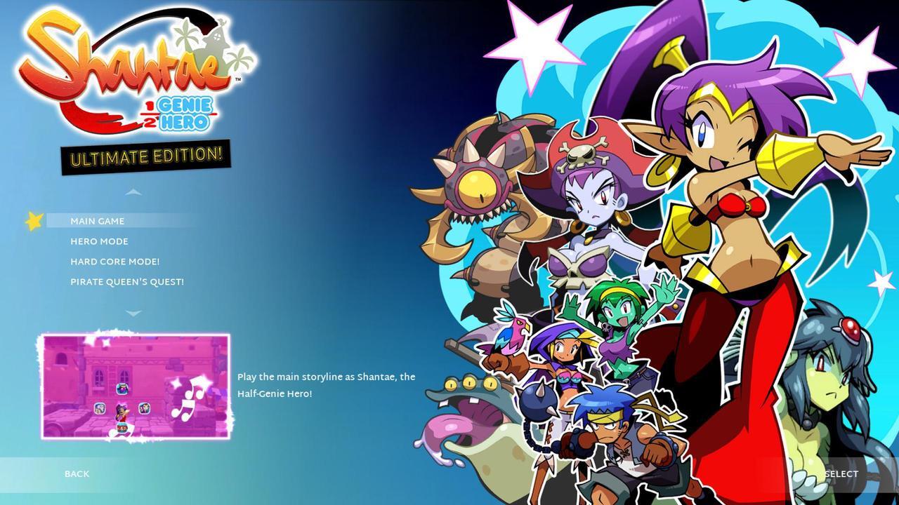 Alt view image 9 of 11 - Shantae: Half-Genie Hero Ultimate Edition  [Online Game Code]