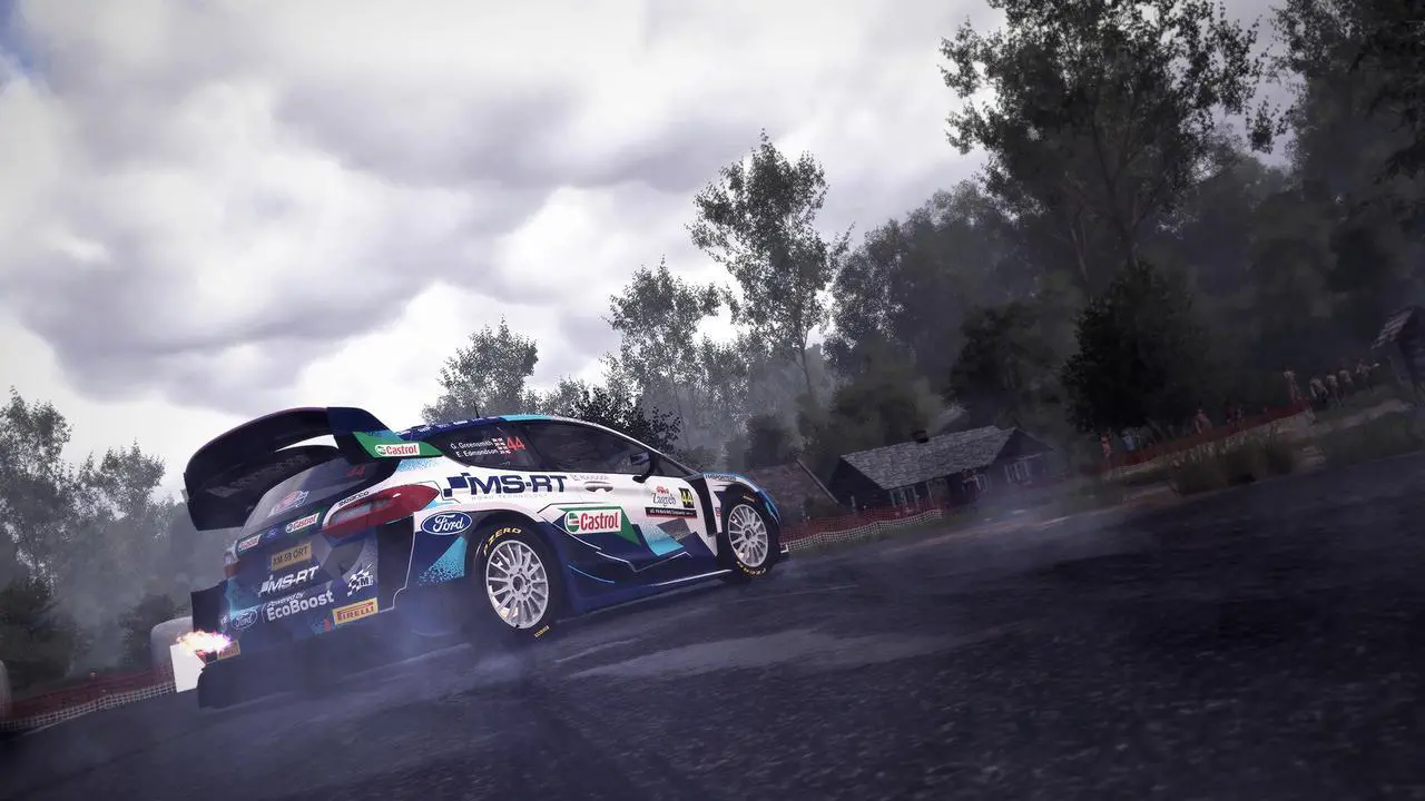 Alt view image 5 of 12 - WRC 10 FIA World Rally Championship - PC [Online Game Code]