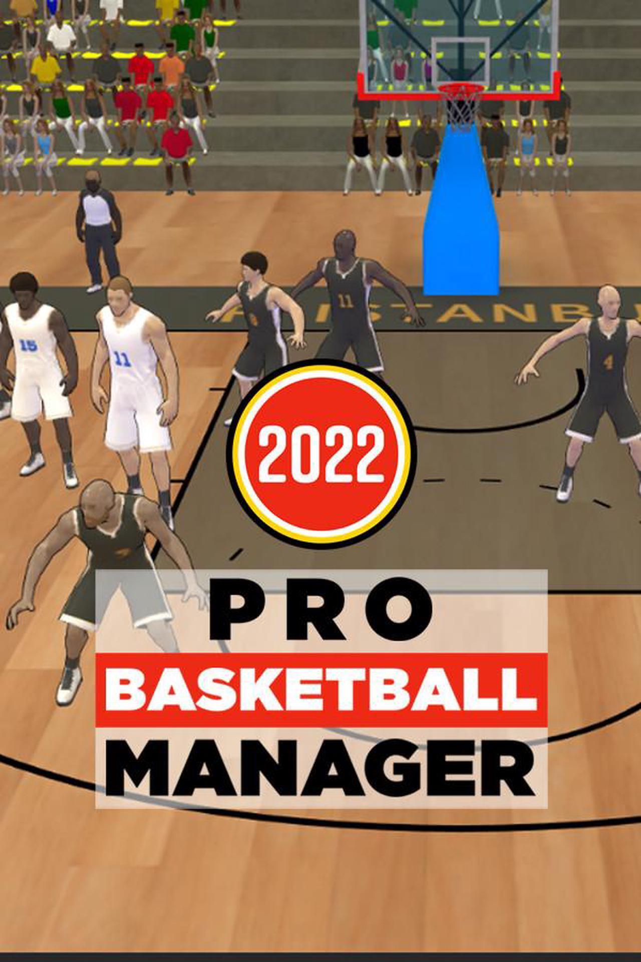 Main image of Pro Basketball Manager 2022 - PC [Online Game Code]