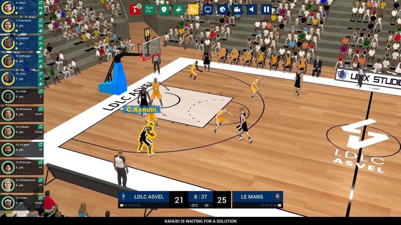 Alt view image 2 of 16 - Pro Basketball Manager 2022 - PC [Online Game Code]