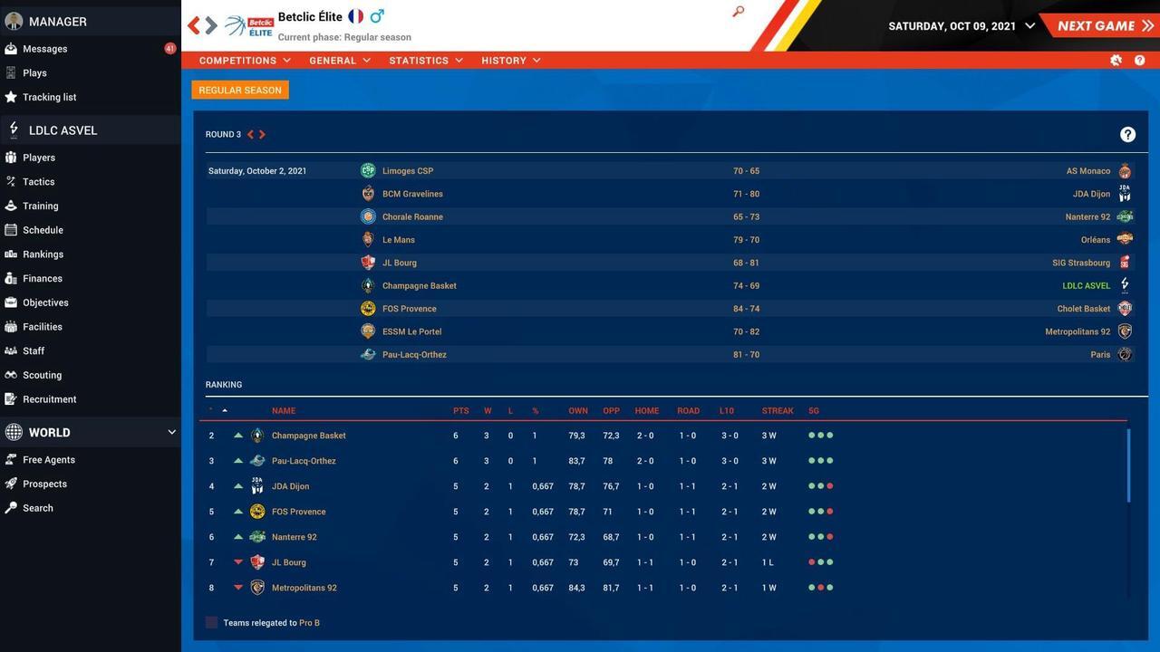 Alt view image 6 of 16 - Pro Basketball Manager 2022 - PC [Online Game Code]