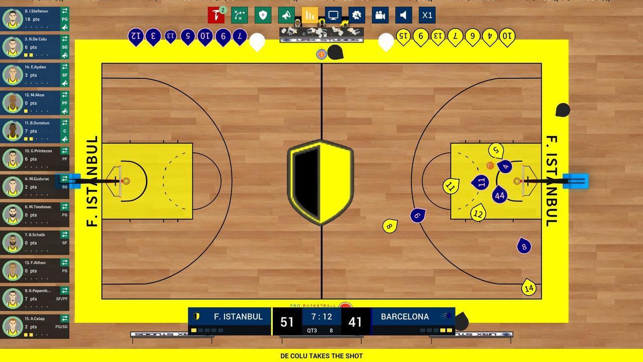 Alt view image 10 of 16 - Pro Basketball Manager 2022 - PC [Online Game Code]