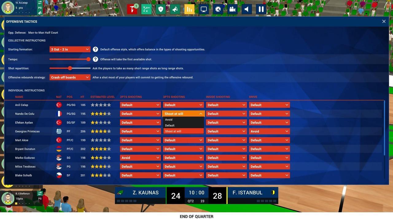 Alt view image 11 of 16 - Pro Basketball Manager 2022 - PC [Online Game Code]