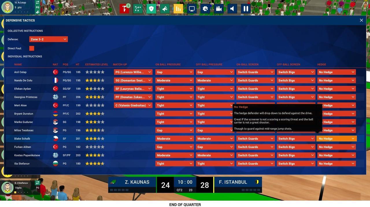 Alt view image 12 of 16 - Pro Basketball Manager 2022 - PC [Online Game Code]