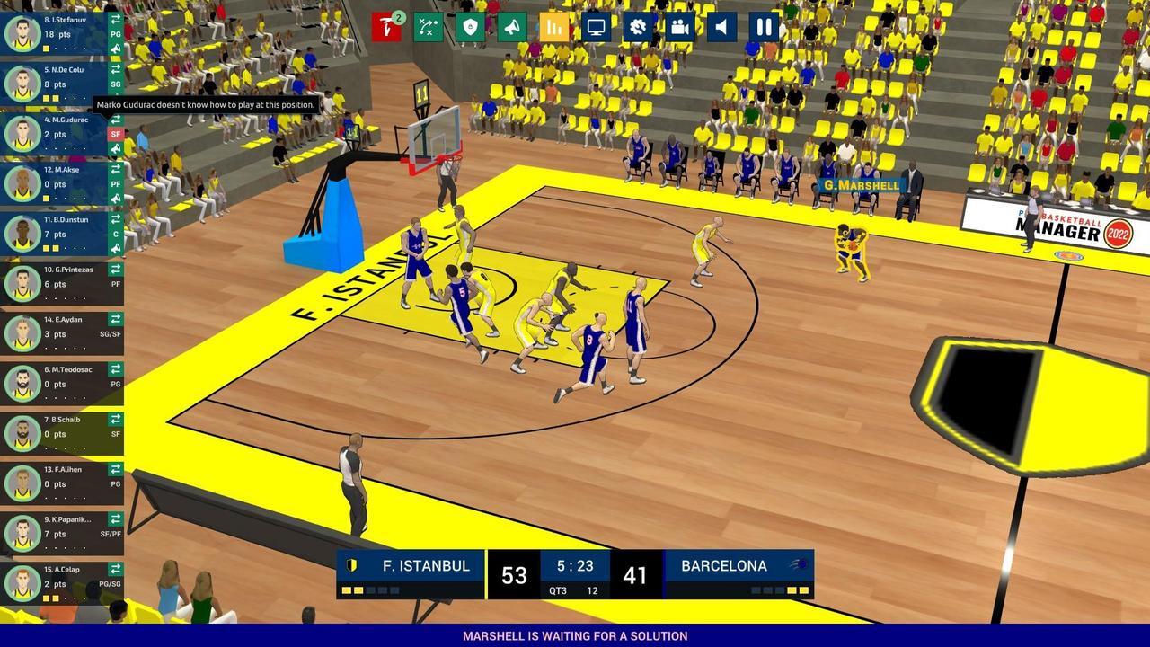 Alt view image 13 of 16 - Pro Basketball Manager 2022 - PC [Online Game Code]