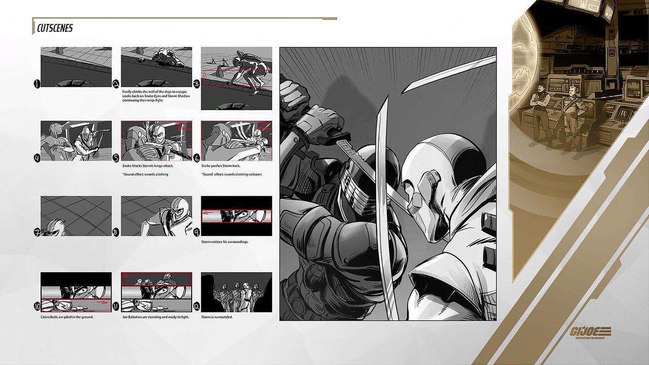 Alt view image 5 of 10 - G.I. Joe: Operation Blackout - Digital Art Book and Soundtrack - PC [Online Game Code]