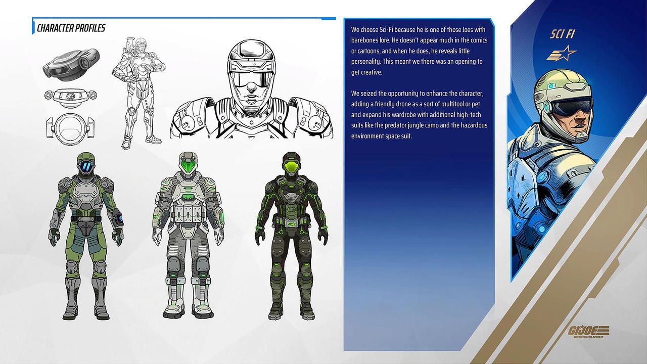 Alt view image 6 of 10 - G.I. Joe: Operation Blackout - Digital Art Book and Soundtrack - PC [Online Game Code]