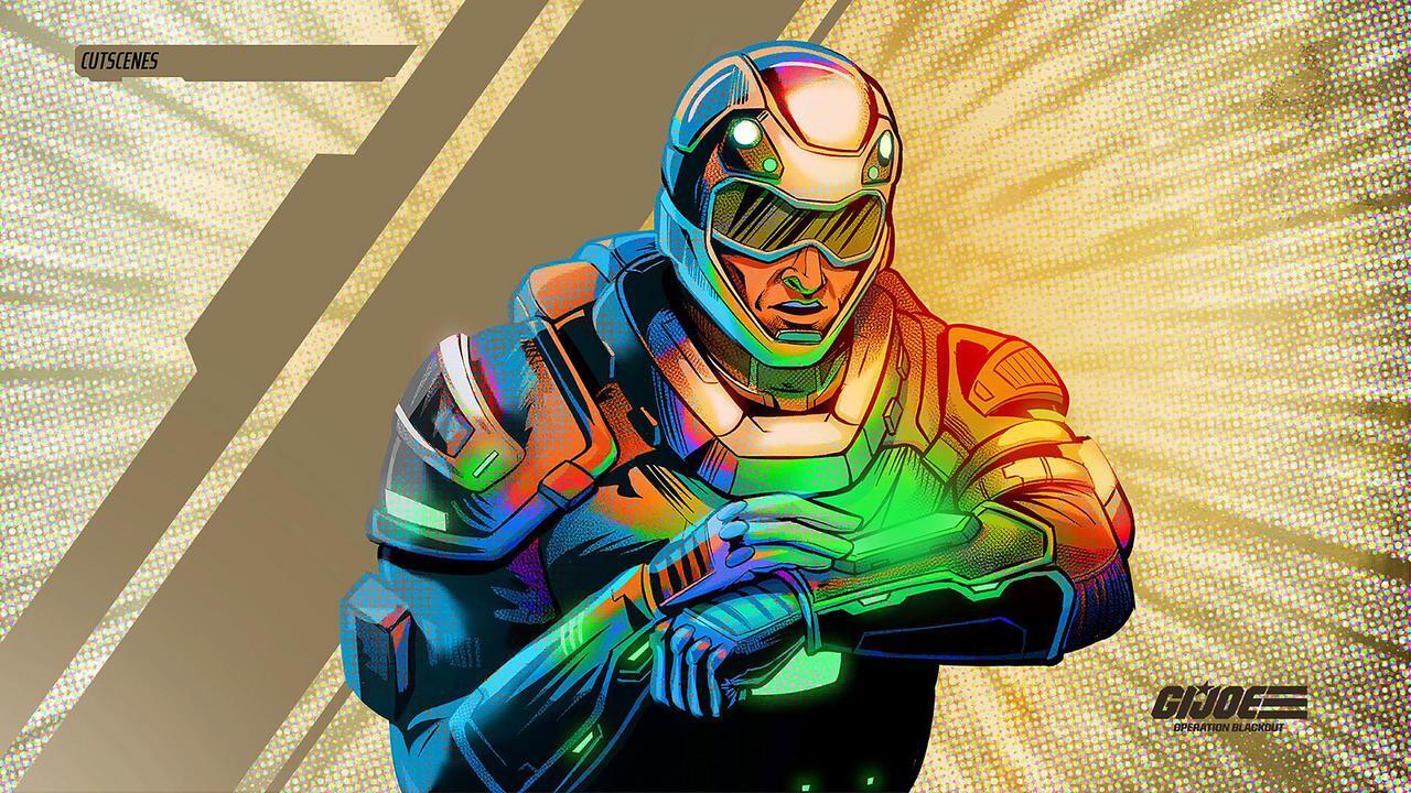Alt view image 10 of 10 - G.I. Joe: Operation Blackout - Digital Art Book and Soundtrack - PC [Online Game Code]