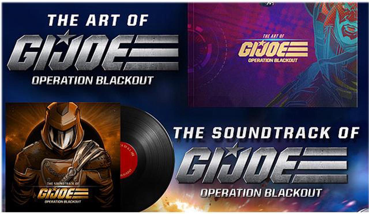 Main image of G.I. Joe: Operation Blackout - Digital Art Book and Soundtrack - PC [Online Game Code]