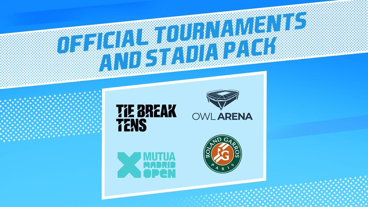 Main image of Tennis World Tour 2 Official Tournaments and Stadia Pack - PC [Online Game Code]