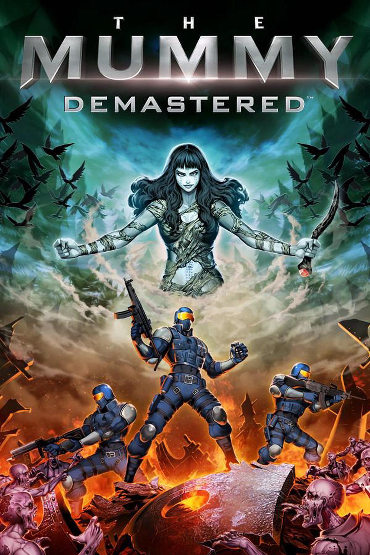 Main image of The Mummy Demastered - PC [Online Game Code]
