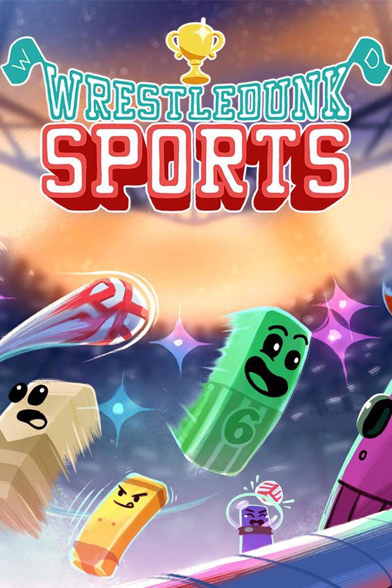 Main image of Wrestledunk Sports - PC [Online Game Code]