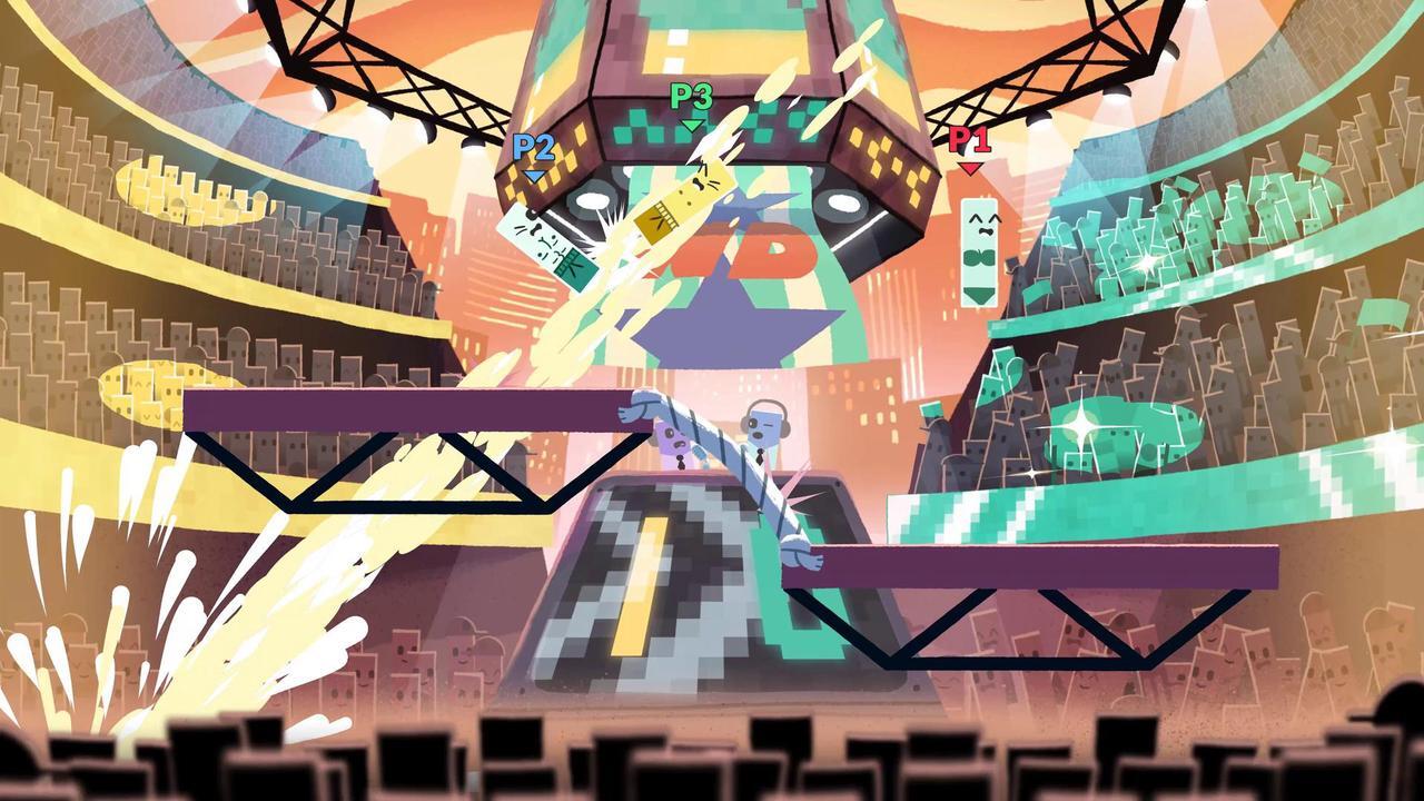 Alt view image 2 of 9 - Wrestledunk Sports - PC [Online Game Code]