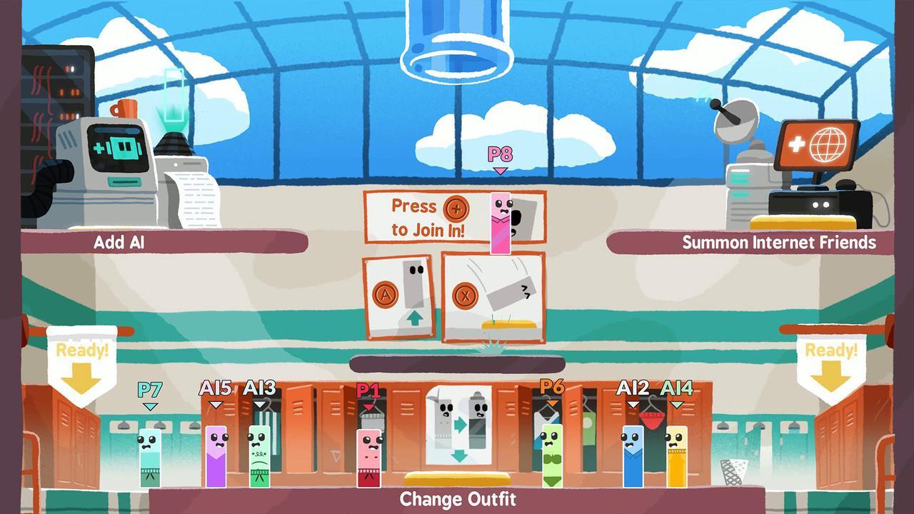 Alt view image 5 of 9 - Wrestledunk Sports - PC [Online Game Code]