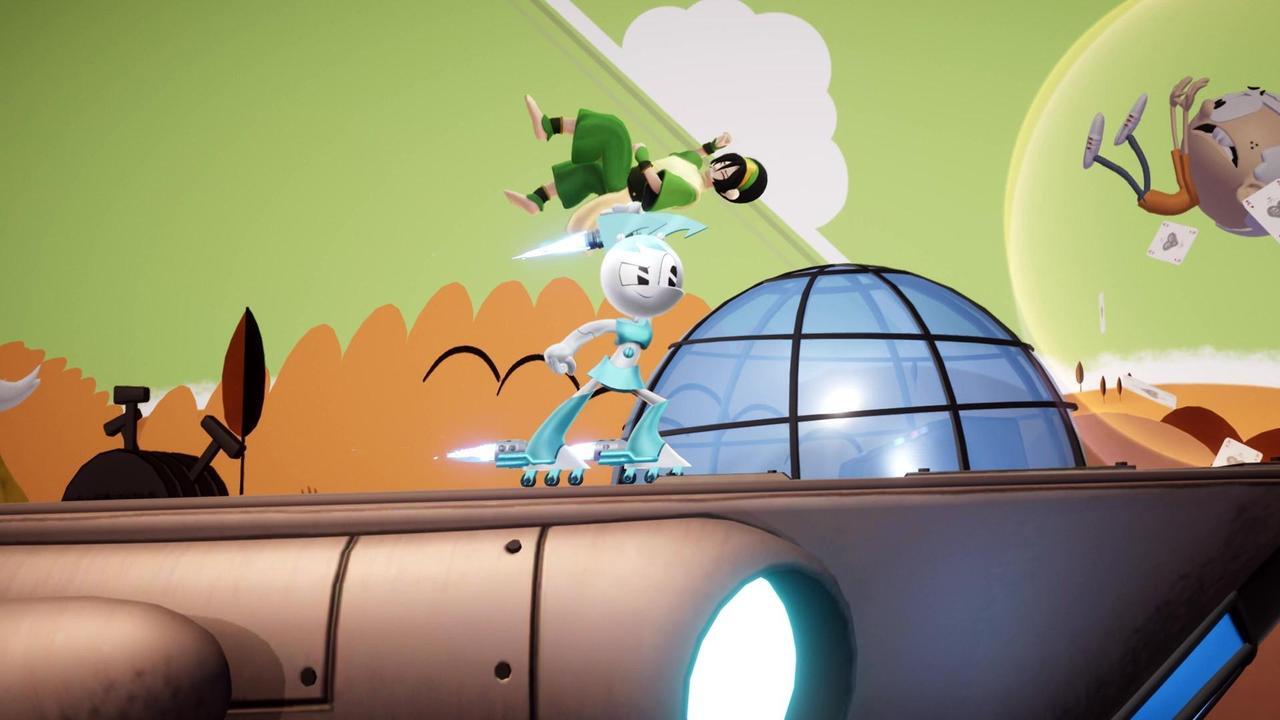 Alt view image 4 of 5 - Nickelodeon All-Star Brawl - Jenny Brawler Pack - PC [Online Game Code]